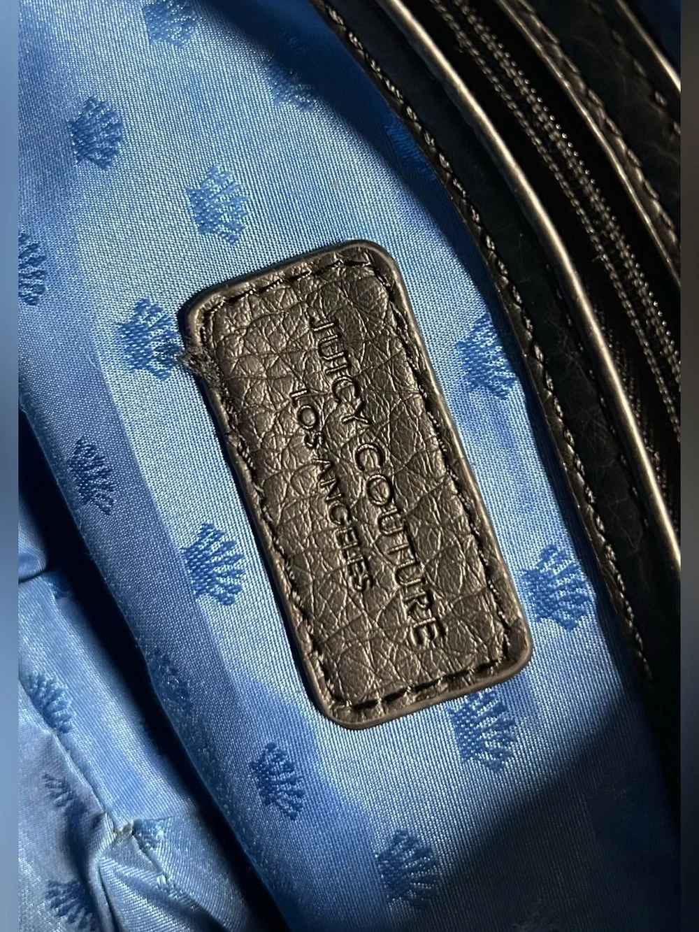 Juicy Couture sleek black